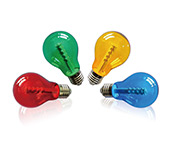 A60 Coloured LED Standard Bulbs