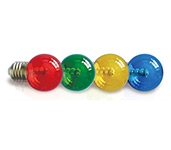 G45 Coloured LED Golf Ball Bulbs