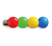 G45 Solid Color Golf Ball Bulb