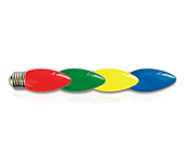 C35 Solid Color Golf Ball Bulb